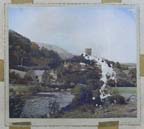 old damaged painting